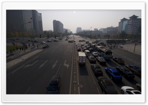 Beijing Next to the forbidden city Ultra HD Wallpaper for 4K UHD Widescreen desktop, tablet & smartphone