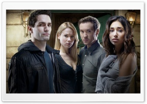 Being Human TV series Cast Ultra HD Wallpaper for 4K UHD Widescreen desktop, tablet & smartphone