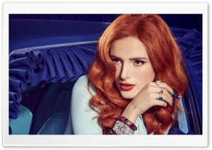 Bella Thorne Red Hair Color Ultra HD Wallpaper for 4K UHD Widescreen desktop, tablet & smartphone