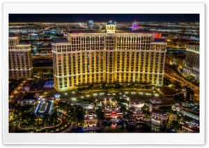 Bellagio Hotel and Casino Ultra HD Wallpaper for 4K UHD Widescreen desktop, tablet & smartphone