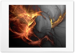 Bent Fire Ultra HD Wallpaper for 4K UHD Widescreen desktop, tablet & smartphone