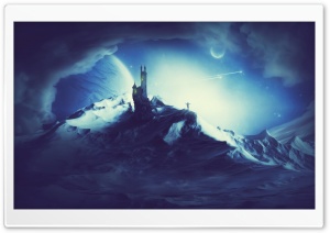 Between Heaven Earth Ultra HD Wallpaper for 4K UHD Widescreen desktop, tablet & smartphone