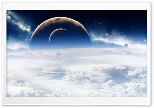 Beyond The Clouds Ultra HD Wallpaper for 4K UHD Widescreen desktop, tablet & smartphone