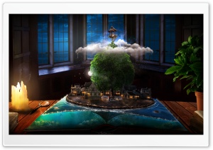 Beyond The Story I Ultra HD Wallpaper for 4K UHD Widescreen desktop, tablet & smartphone