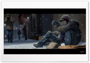 Beyond Two Souls Homeless  Hungry Ultra HD Wallpaper for 4K UHD Widescreen desktop, tablet & smartphone