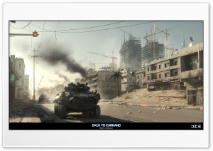 BF3 Gulf of Oman Ultra HD Wallpaper for 4K UHD Widescreen desktop, tablet & smartphone