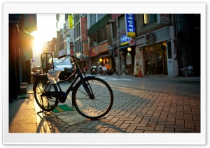 Bicycle, City Ultra HD Wallpaper for 4K UHD Widescreen desktop, tablet & smartphone