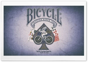 Bicycle Playing Cards Ultra HD Wallpaper for 4K UHD Widescreen desktop, tablet & smartphone