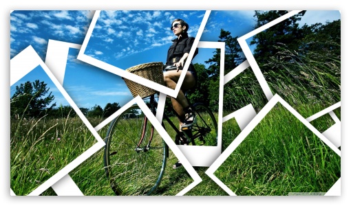 Bicycle Ride UltraHD Wallpaper for 8K UHD TV 16:9 Ultra High Definition 2160p 1440p 1080p 900p 720p ;
