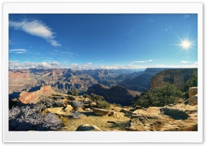Big Canyon Ultra HD Wallpaper for 4K UHD Widescreen desktop, tablet & smartphone