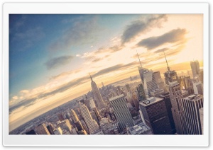 Big city Ultra HD Wallpaper for 4K UHD Widescreen desktop, tablet & smartphone