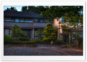 Big Japanese House Ultra HD Wallpaper for 4K UHD Widescreen desktop, tablet & smartphone