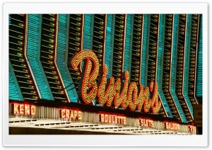 Binion's Casino Ultra HD Wallpaper for 4K UHD Widescreen desktop, tablet & smartphone