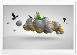 Birds Flying Around Ultra HD Wallpaper for 4K UHD Widescreen desktop, tablet & smartphone