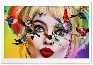 Birds of Prey Movie Harley Quinn Ultra HD Wallpaper for 4K UHD Widescreen desktop, tablet & smartphone