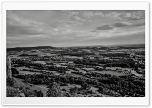 Black and White Landscape, Bavaria, Germany Ultra HD Wallpaper for 4K UHD Widescreen desktop, tablet & smartphone