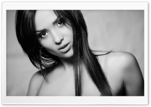 Black And White Portrait Ultra HD Wallpaper for 4K UHD Widescreen desktop, tablet & smartphone
