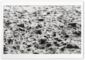 Black and White Road Macro View Ultra HD Wallpaper for 4K UHD Widescreen desktop, tablet & smartphone