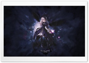 Black Angel Ultra HD Wallpaper for 4K UHD Widescreen desktop, tablet & smartphone