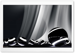 Black Balls 2 Ultra HD Wallpaper for 4K UHD Widescreen desktop, tablet & smartphone
