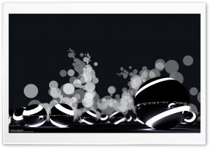 Black Balls 4 Ultra HD Wallpaper for 4K UHD Widescreen desktop, tablet & smartphone