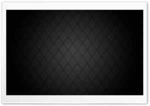 Black Baroque Pattern Ultra HD Wallpaper for 4K UHD Widescreen desktop, tablet & smartphone