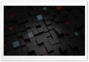 Black Cubes Ultra HD Wallpaper for 4K UHD Widescreen desktop, tablet & smartphone