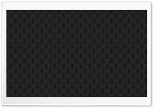 Black Damask Background Ultra HD Wallpaper for 4K UHD Widescreen desktop, tablet & smartphone