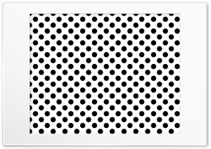 Black Dotted on White Paper Ultra HD Wallpaper for 4K UHD Widescreen desktop, tablet & smartphone
