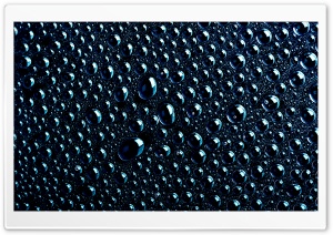 Black Drops Background Ultra HD Wallpaper for 4K UHD Widescreen desktop, tablet & smartphone