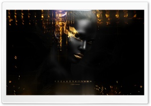 Black Flame Ultra HD Wallpaper for 4K UHD Widescreen desktop, tablet & smartphone