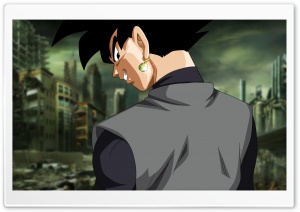 Black Goku Ultra HD Wallpaper for 4K UHD Widescreen desktop, tablet & smartphone