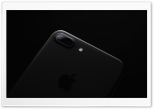 Black iPhone 7 Plus Smartphone Ultra HD Wallpaper for 4K UHD Widescreen desktop, tablet & smartphone