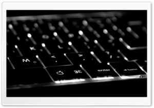 Black Keyboard Ultra HD Wallpaper for 4K UHD Widescreen desktop, tablet & smartphone