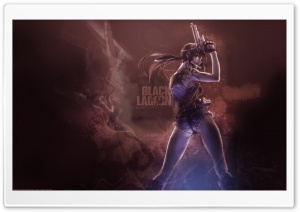 Black Lagoon Ultra HD Wallpaper for 4K UHD Widescreen desktop, tablet & smartphone
