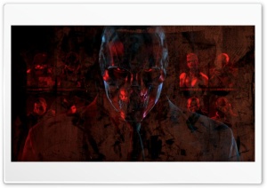 Black Mask Ultra HD Wallpaper for 4K UHD Widescreen desktop, tablet & smartphone