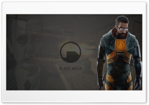 Black Mesa Ultra HD Wallpaper for 4K UHD Widescreen desktop, tablet & smartphone