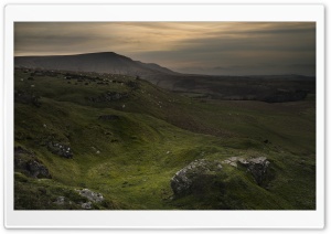 Black Mountains, Wales, United Kingdom Ultra HD Wallpaper for 4K UHD Widescreen desktop, tablet & smartphone