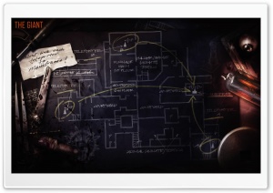 Black Ops 3 Zombies The Giant Ultra HD Wallpaper for 4K UHD Widescreen desktop, tablet & smartphone