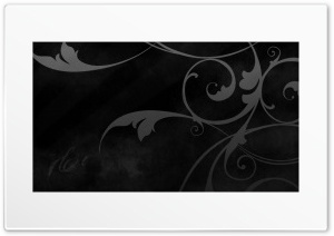 Black Ornaments Ultra HD Wallpaper for 4K UHD Widescreen desktop, tablet & smartphone