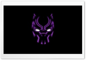 Black Panther Ultra HD Wallpaper for 4K UHD Widescreen desktop, tablet & smartphone