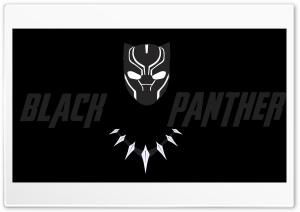Black Panther Vector Ultra HD Wallpaper for 4K UHD Widescreen desktop, tablet & smartphone