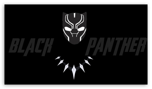 Black Panther Vector UltraHD Wallpaper for 8K UHD TV 16:9 Ultra High Definition 2160p 1440p 1080p 900p 720p ; Mobile 16:9 - 2160p 1440p 1080p 900p 720p ;