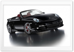 Black Porsche Ultra HD Wallpaper for 4K UHD Widescreen desktop, tablet & smartphone