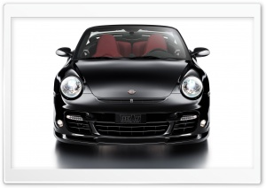 Black Porsche Car 1 Ultra HD Wallpaper for 4K UHD Widescreen desktop, tablet & smartphone