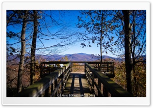 Black Rock Mountain State Park View Ultra HD Wallpaper for 4K UHD Widescreen desktop, tablet & smartphone