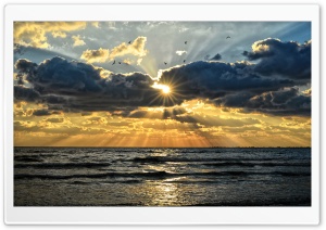 Black Sea, Romania Ultra HD Wallpaper for 4K UHD Widescreen desktop, tablet & smartphone