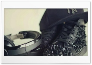Black Shoes Ultra HD Wallpaper for 4K UHD Widescreen desktop, tablet & smartphone