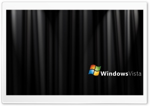 Black Silk Windows Vista Ultra HD Wallpaper for 4K UHD Widescreen desktop, tablet & smartphone