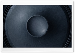 Black Speaker Background Ultra HD Wallpaper for 4K UHD Widescreen desktop, tablet & smartphone